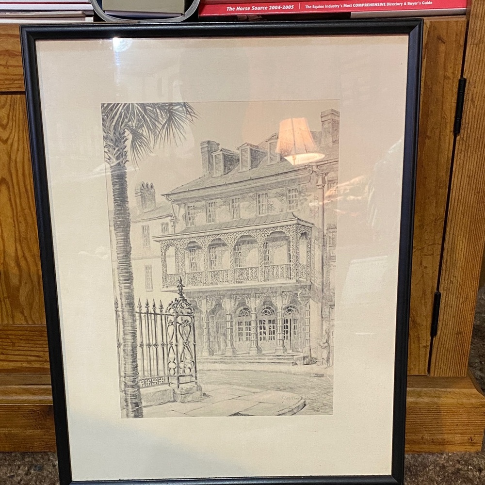 Vintage Charleston Print